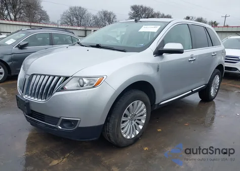 2012 Lincoln Mkx from USA, damaged, VIN 2LMDJ6JKXCBL03162